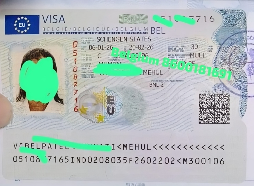 Passport Document 4
