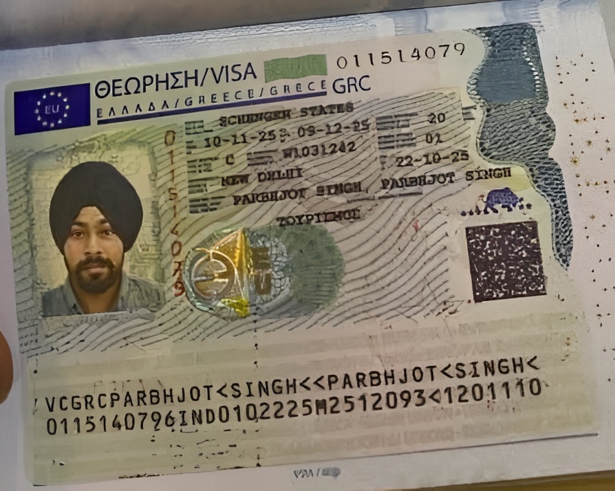 Passport Document 5