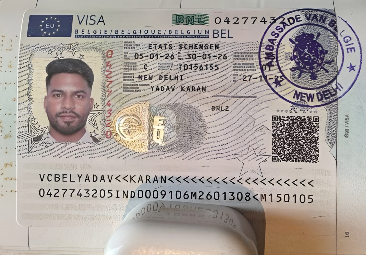 Passport Document 6